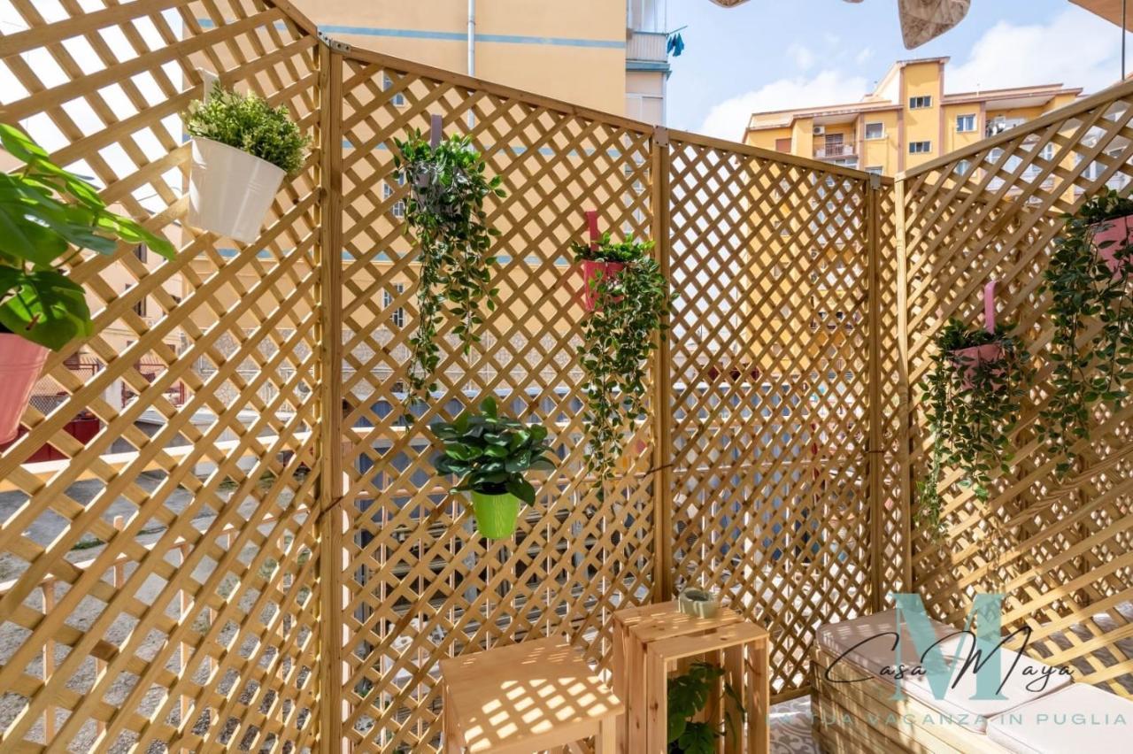 Casa Maya Bari Buitenkant foto